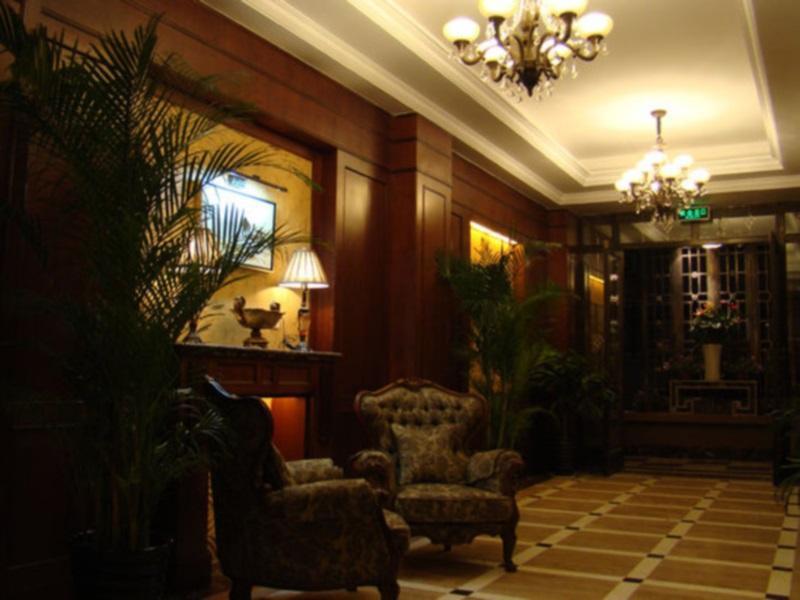 Linjiang Hotel Shanghai Exterior photo