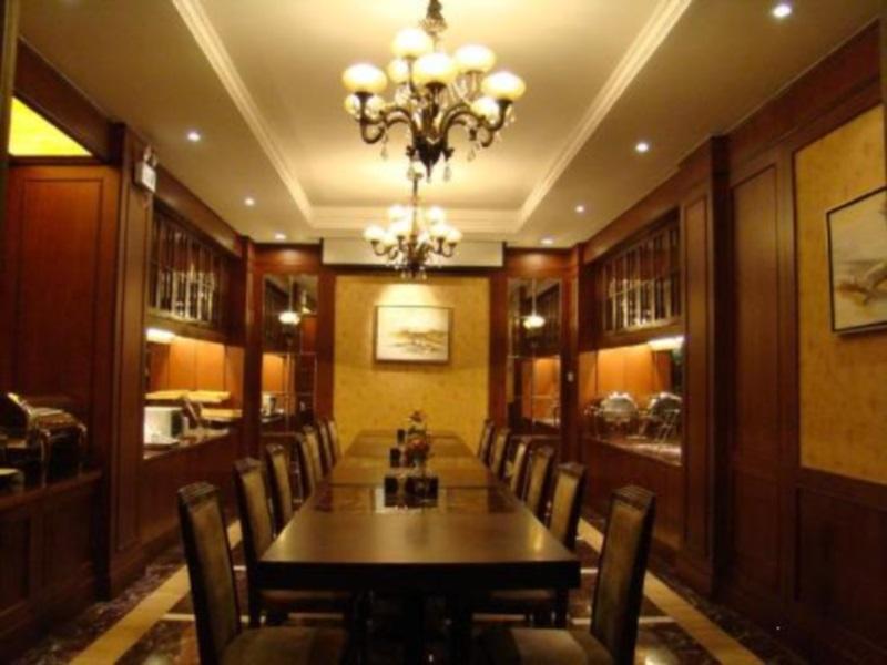 Linjiang Hotel Shanghai Exterior photo